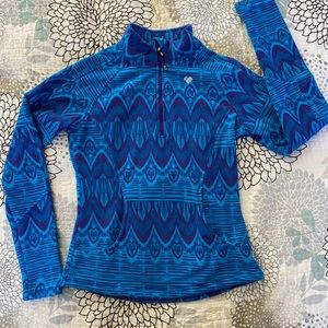 Fleece pullover from Obermeyer